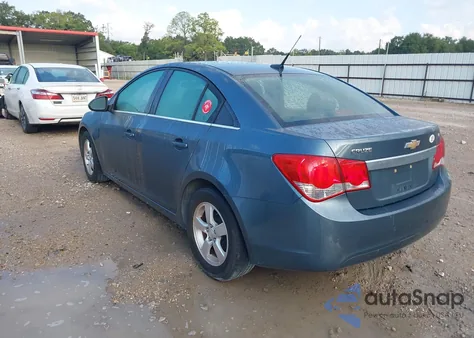 2012 Chevrolet Cruze 1Lt из США, поврежденный, VIN 1G1PF5SC7C7264242